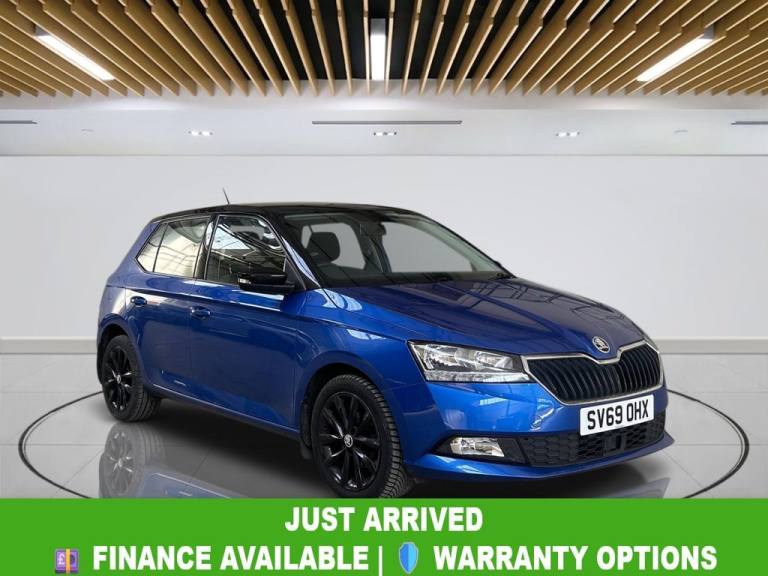 2019 Skoda Fabia 1.0 TSI Colour Edition Hatchback 5dr Petrol Manual Euro 6 (s/s) (95 ps) Hatchbac...