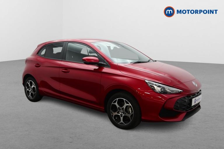 2025 MG MG3 1.5 Hybrid Trophy 5dr Auto Hatchback Hybrid Automatic