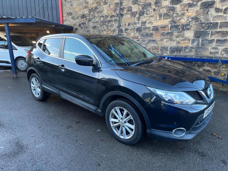 2014 Nissan Qashqai 1.5 dCi Acenta Premium 2WD Euro 5 (s/s) 5dr HATCHBACK Diesel Manual