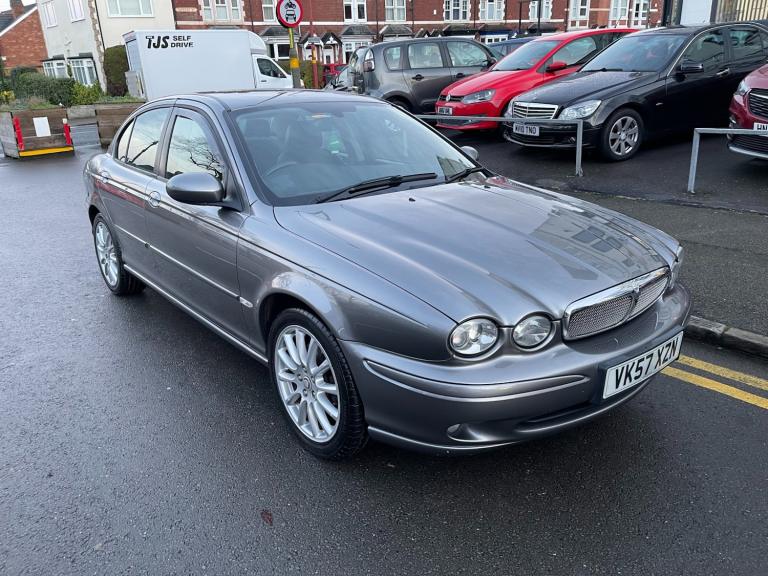 2007 Jaguar X-Type 2.0d S 4dr SALOON Diesel Manual