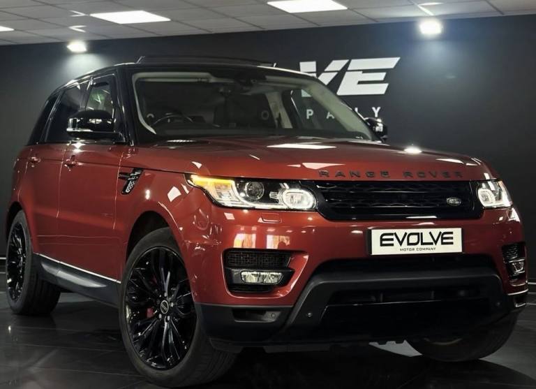 2014 14 LAND ROVER RANGE ROVER SPORT 3.0 SD V6 HSE DYNAMIC SUV 5DR DIESEL AUTO 4