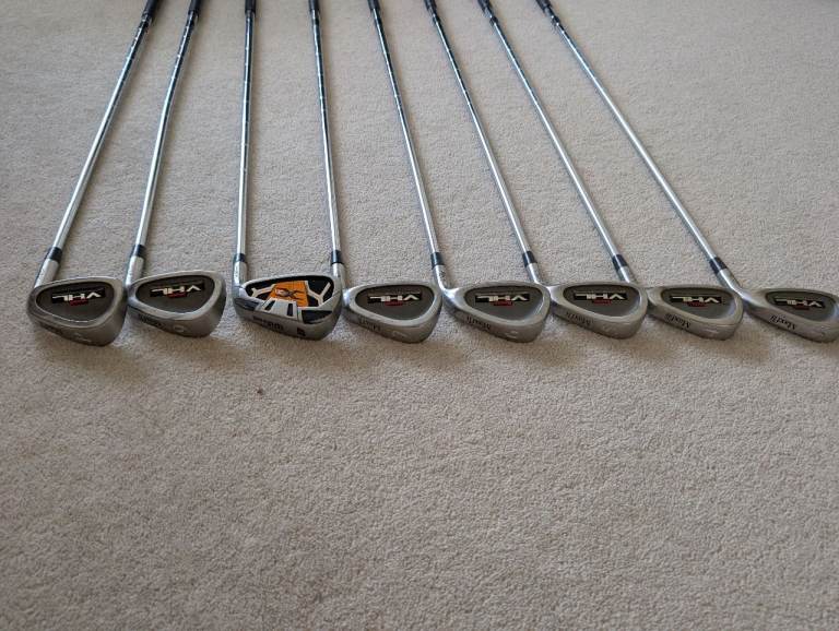 Maxfli irons 3 to PW