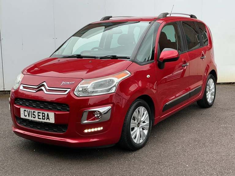 2015 Citroen C3 Picasso 1.6 HDi Exclusive MPV 5dr Diesel Manual Euro 5 (90 ps)