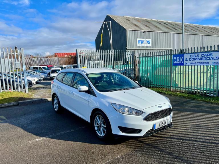 2017 Ford Focus 1.5 TDCi 95 Style 5dr Ex Police ESTATE Diesel Manual