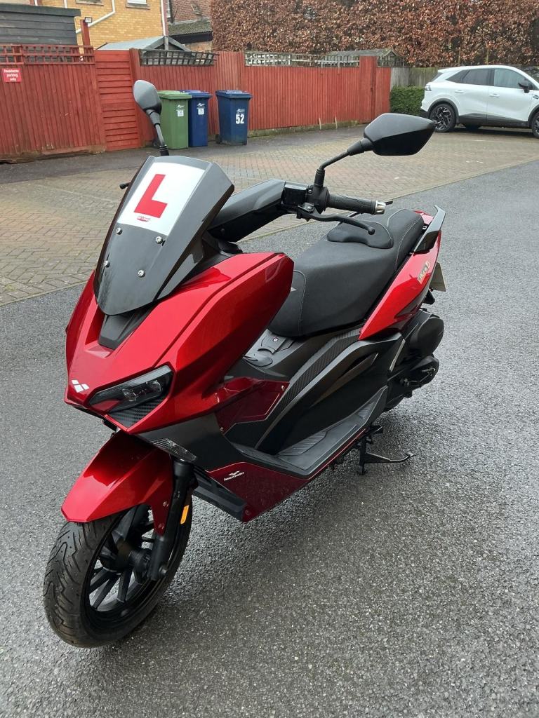 Lexmoto AURA 125 