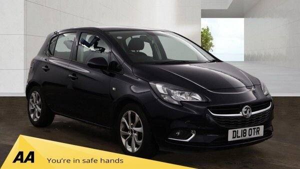 2018 18 VAUXHALL CORSA 1.4I ECOTEC SRI HATCHBACK 5DR PETROL MANUAL EURO 6 (90 PS