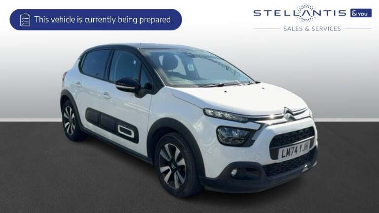 2024 Citroen C3 1.2 PureTech 110 Plus 5dr EAT6 HATCHBACK PETROL Automatic