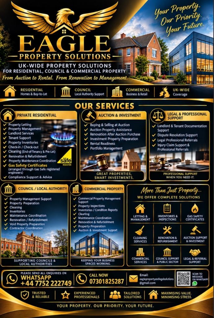 Property & Legal Services 