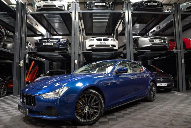 2015 Maserati Ghibli 3.0 Ghibli DV6 Auto 4dr Saloon Diesel Automatic