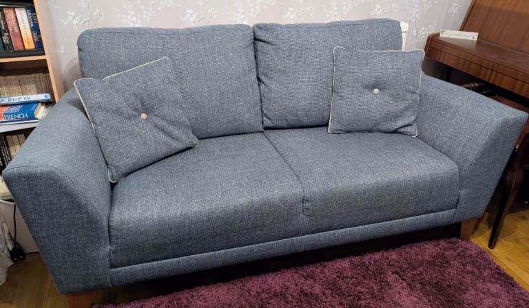 3 Seat Fabric Sofa