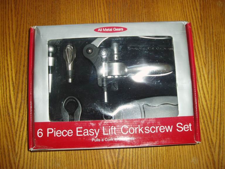 Corkscrew Set