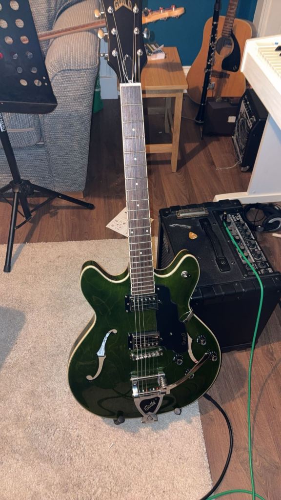 Guild starfire – Emerald Green
