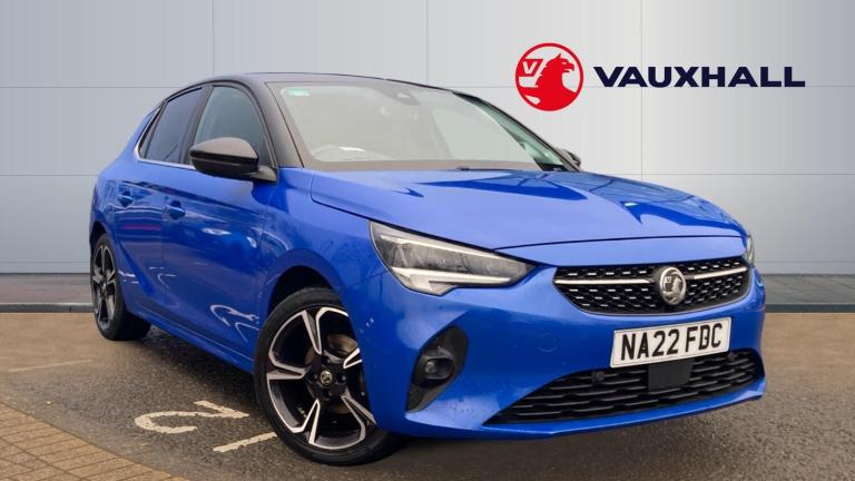 2022 Vauxhall Corsa 1.2 Elite Edition 5dr Petrol Hatchback Hatchback Petrol Manual