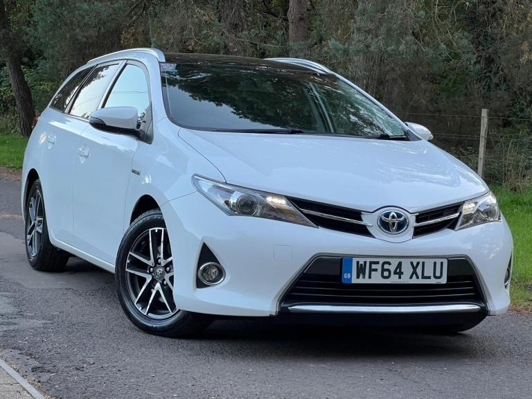 2014 Toyota Auris 1.8 VVT-h Icon+ Touring Sports CVT Euro 5 (s/s) 5dr ESTATE Petrol/Electric Hybr...