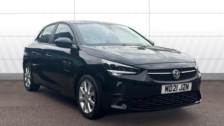 2021 Vauxhall Corsa 1.2 SE 5dr Petrol Hatchback Hatchback Petrol Manual