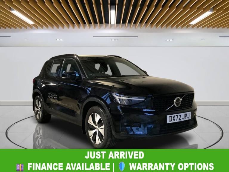 2022 Volvo XC40 1.5h T4 Recharge 10.7kWh Plus SUV 5dr Petrol Plug-in Hybrid Auto Euro 6 (s/ ESTAT...