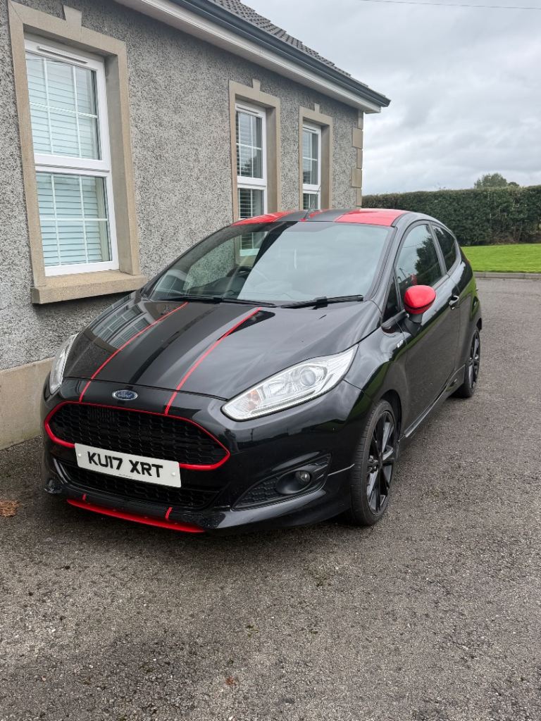 Ford, FIESTA, Hatchback, 2017, Manual, 998 (cc), 3 doors