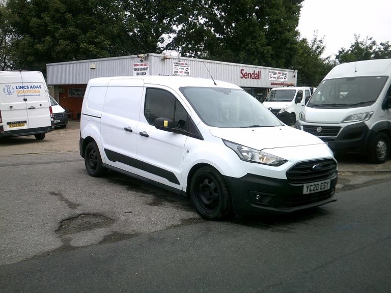 Ford Connect L2,2020,20 REG,WHITE,ONLY 64,000 MILES,1 OWNER,VERY CLEAN VAN