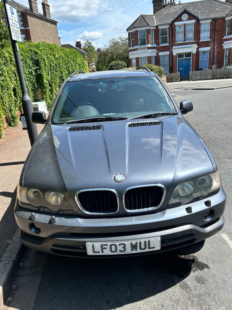 BMW, X5, Estate, 2003, Semi-Auto, 2979 (cc), 5 doors
