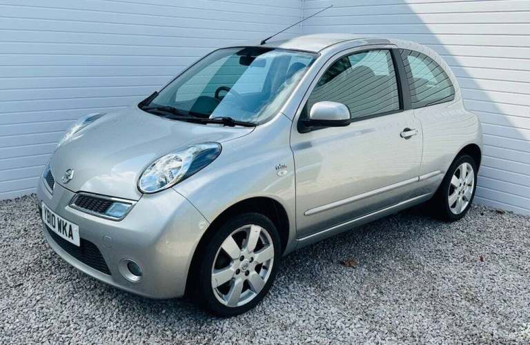 2010 Nissan Micra 1.2 N-Tec 3dr Auto HATCHBACK PETROL Automatic