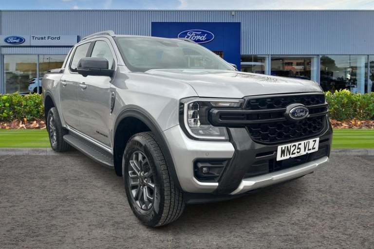 2025 Ford Ranger Wildtrak AUTO 2.0 EcoBlue 205ps 4x4 Double Cab Pick Up Automatic Pick-Up Diesel ...