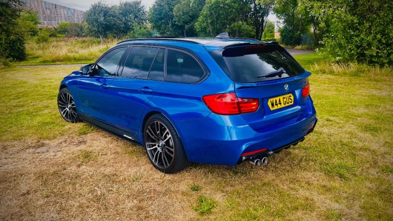 2014 bmw 320i F31 may swap large van/bus