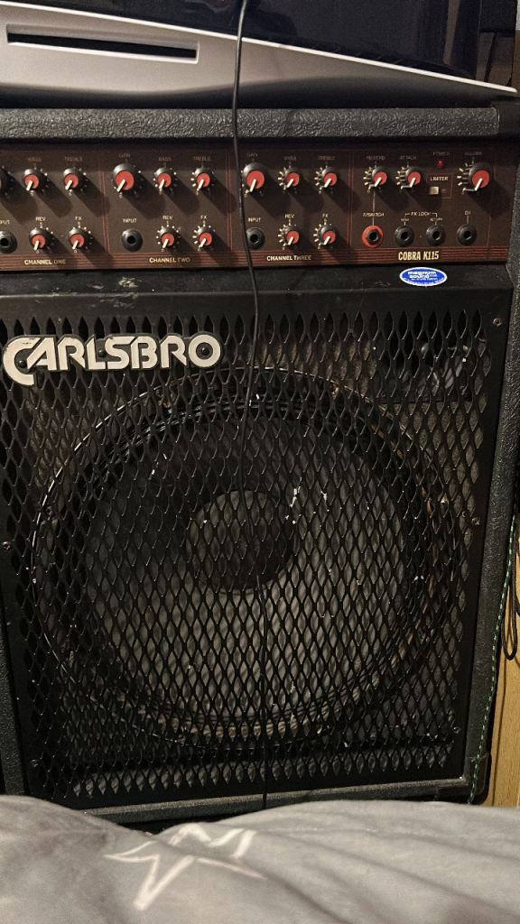 Carlsbro speaker