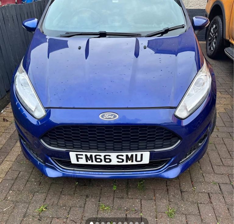 Ford, FIESTA, Hatchback, 2017, Manual, 998 (cc), 5 doors