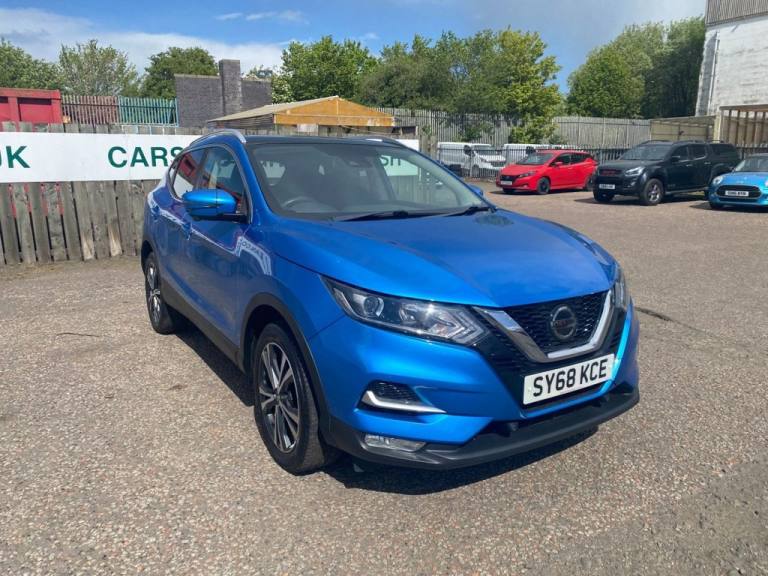 2018 Nissan Qashqai 1.2 DiG-T N-Connecta 5dr HATCHBACK PETROL Manual