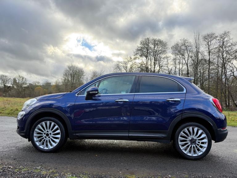 2016 Fiat 500X 1.6 Multijet Lounge 5dr HATCHBACK DIESEL Manual