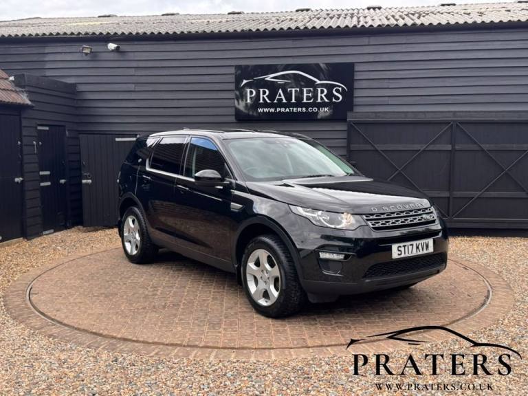 2017 Land Rover Discovery Sport 2.0 TD4 Pure Edition SUV 5dr Diesel Manual 4WD Euro 6 (s/s) (5 Se...