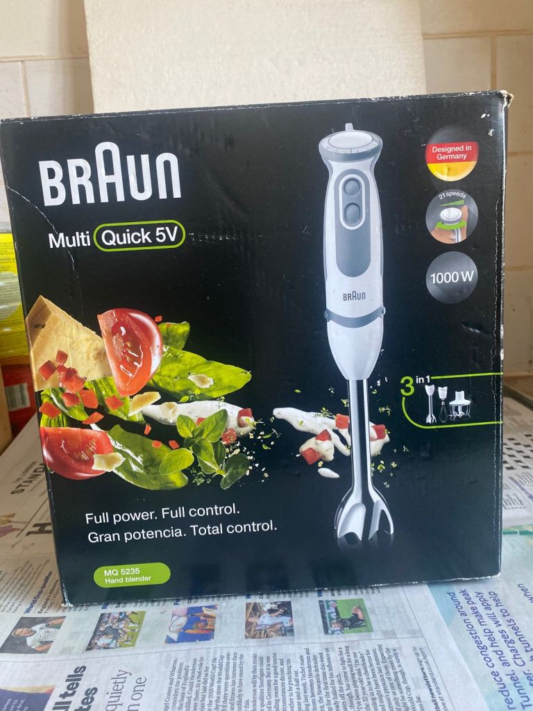 Braun Multi quick 5V . 