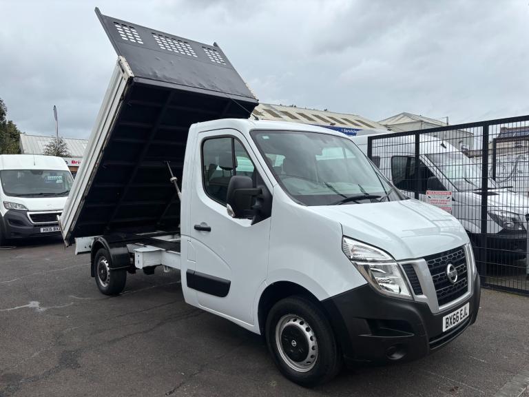 2016 Nissan NV400 2.3 dCi 125ps H1 SE TIPPER Tipper Diesel Manual