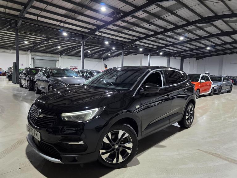 2020 Vauxhall Grandland X 1.2 Turbo SRi Nav Auto Euro 6 (s/s) 5dr HATCHBACK Petrol Automatic