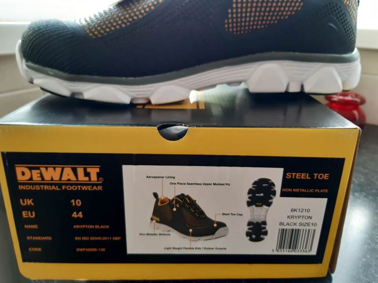 Safety trainers good quality 