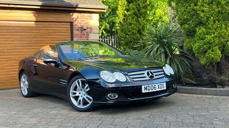2006 Mercedes-Benz S Class SL 350 [272] 2dr Tip Auto CONVERTIBLE Petrol Automatic