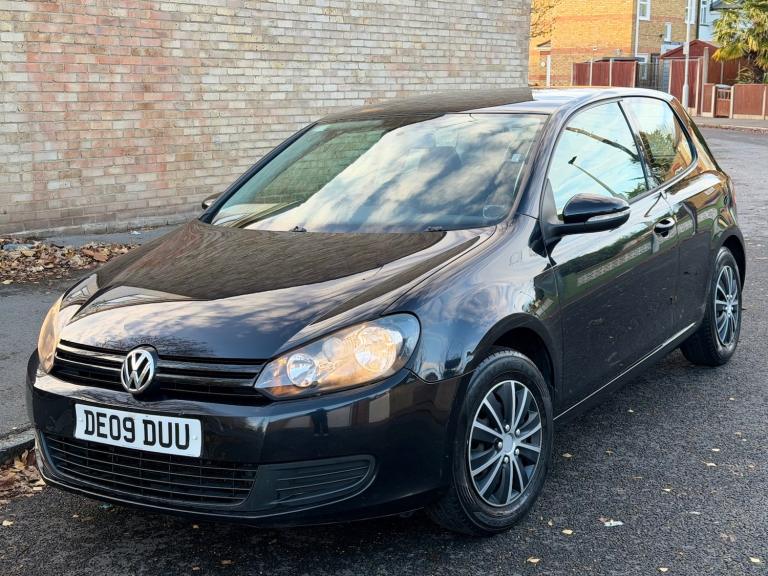 2009 Volkswagen Golf 1.4 S 3dr HATCHBACK Petrol Manual