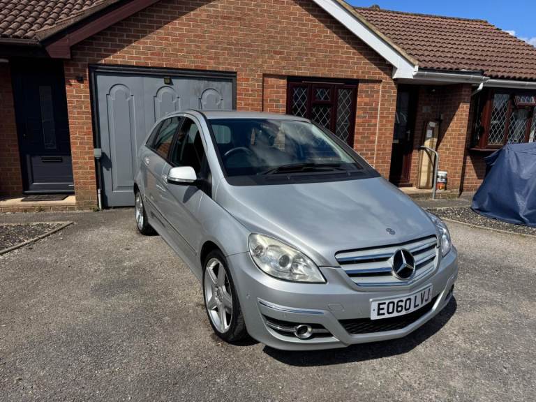 Mercedes B200cdi Automatic Full Service History 