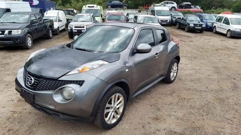 Left hand drive Nissan Juke, 2012, Automatic, Petrol, Air-con, sunroof