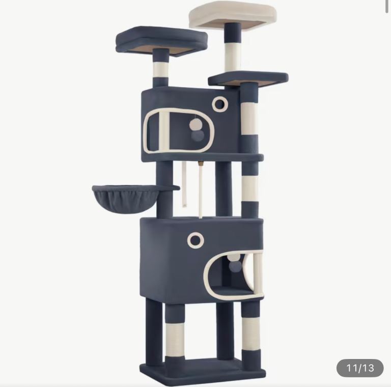 extra large tall 180cm cat tree cat tower