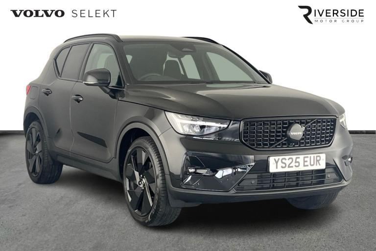 2025 Volvo XC40 B3 Black Edition Plus,  Mild hybrid, Petrol ( Tints ) Estate Petrol Automatic