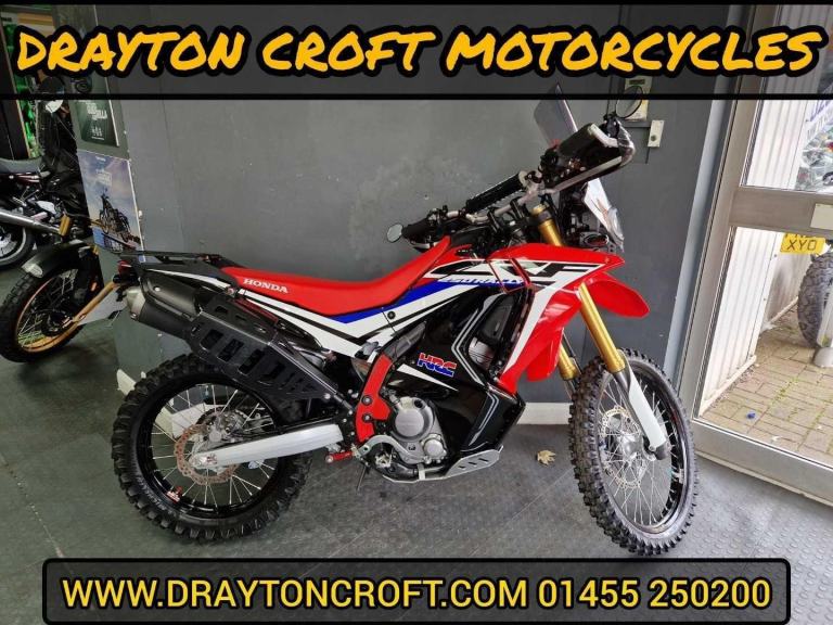 2019 Honda CRF 250 RLA-J