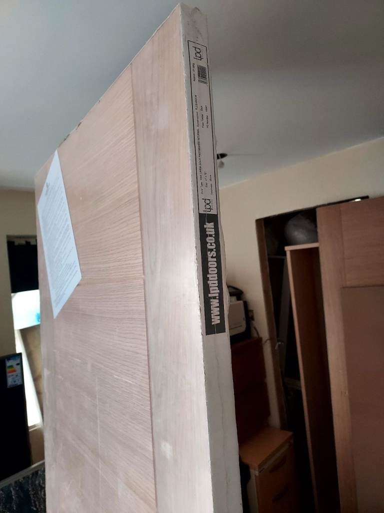 Interior Door, LPD Doors, New, Size: (686mm) 27 inches wideness, £30