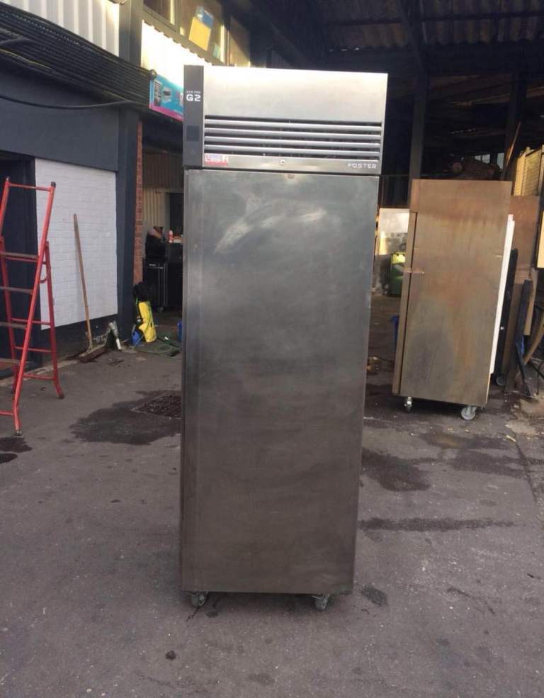 Commercial foster g2 fridge fully serviced cafe shop restaurant 