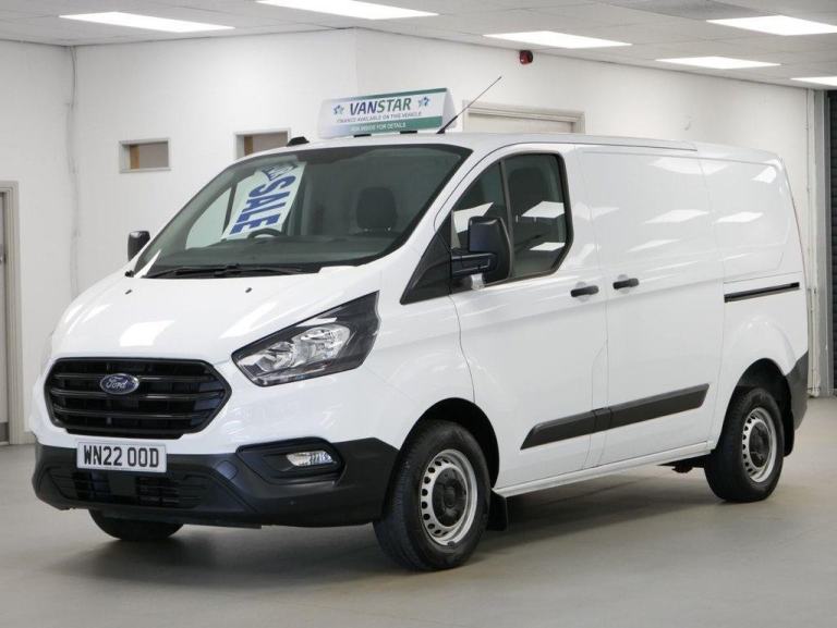 2022 FORD TRANSIT CUSTOM 280 2.0 EBL 130 BHP SWB LEADER EDITION ( AIR CON )