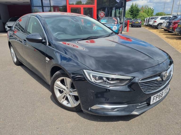 2019 Vauxhall Insignia 1.6 Turbo D BlueInjection Elite Nav Grand Sport 5dr Diesel Manual Euro 6 (...