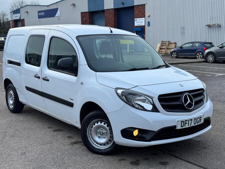 2017 Mercedes-Benz Citan 111CDI Crew Van PANEL VAN DIESEL Manual