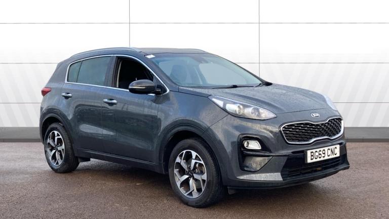 2019 Kia Sportage 1.6 GDi ISG 2 5dr Petrol Estate Estate Petrol Manual
