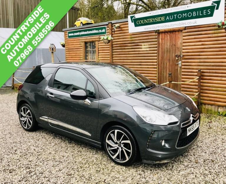 2015 DS Automobiles DS 3 1.2 PureTech DStyle Nav Hatchback 3dr Petrol Manual Euro 6 (s/s) (110 ps...