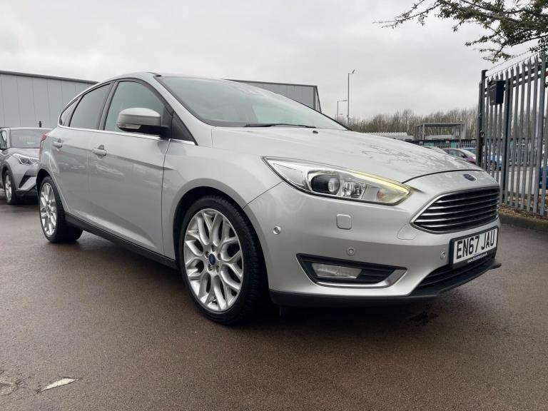 2018 Ford Focus 1.5 TDCi Titanium X Euro 6 (s/s) 5dr HATCHBACK Diesel Manual